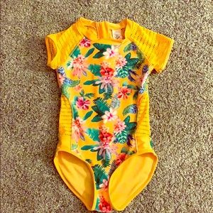 Girls swimsuit